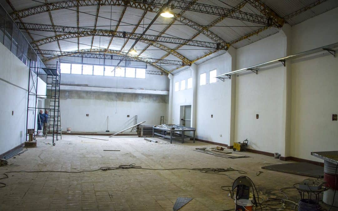 El Municipio finaliza el taller de Herrería en el predio de la ex Serenísima