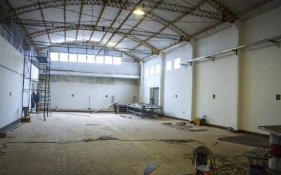 El Municipio finaliza el taller de Herrería en el predio de la ex Serenísima