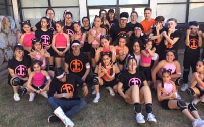 LOS GRUPOS DE HIP HOP FEMENINO Y MIXTO DE ENVIÓN PASARON A LA FINAL DEL TORNEO ARGENTINO DE AERÓBICA Y DANZAS