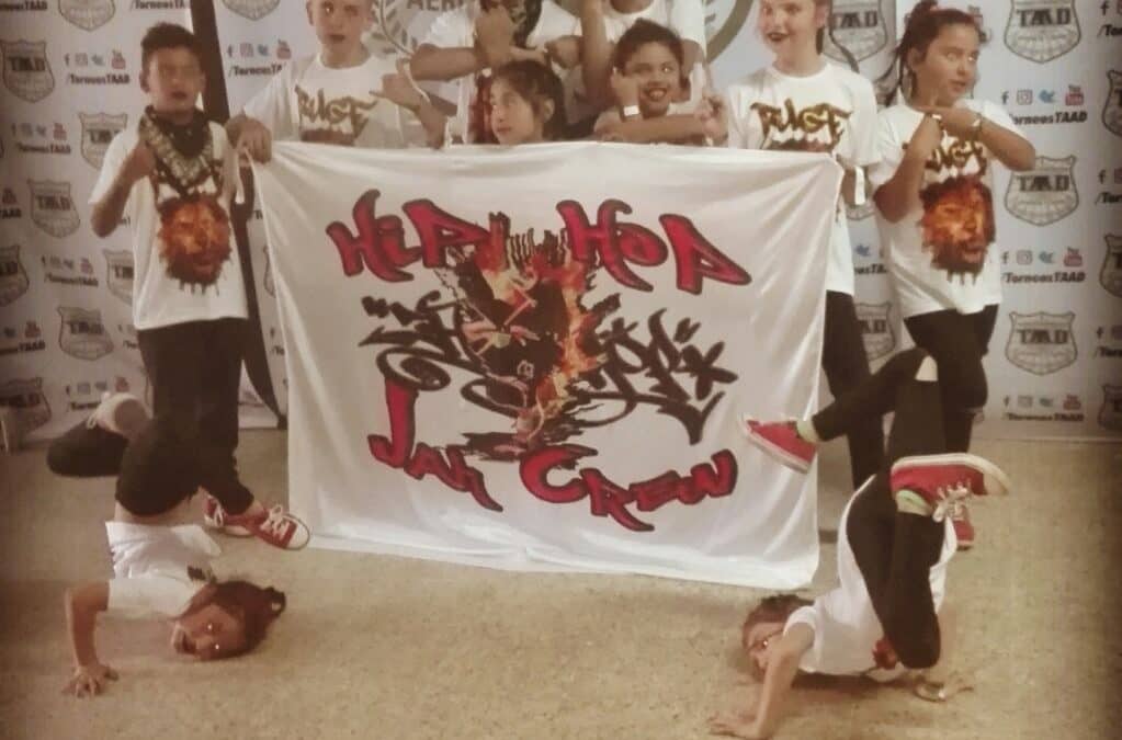Grupo de Hip Hop de Envión obtuvo el 2º puesto en un Torneo Nacional