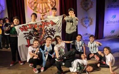 Hip Hop de Envión clasificó a la instancia final del TAAD