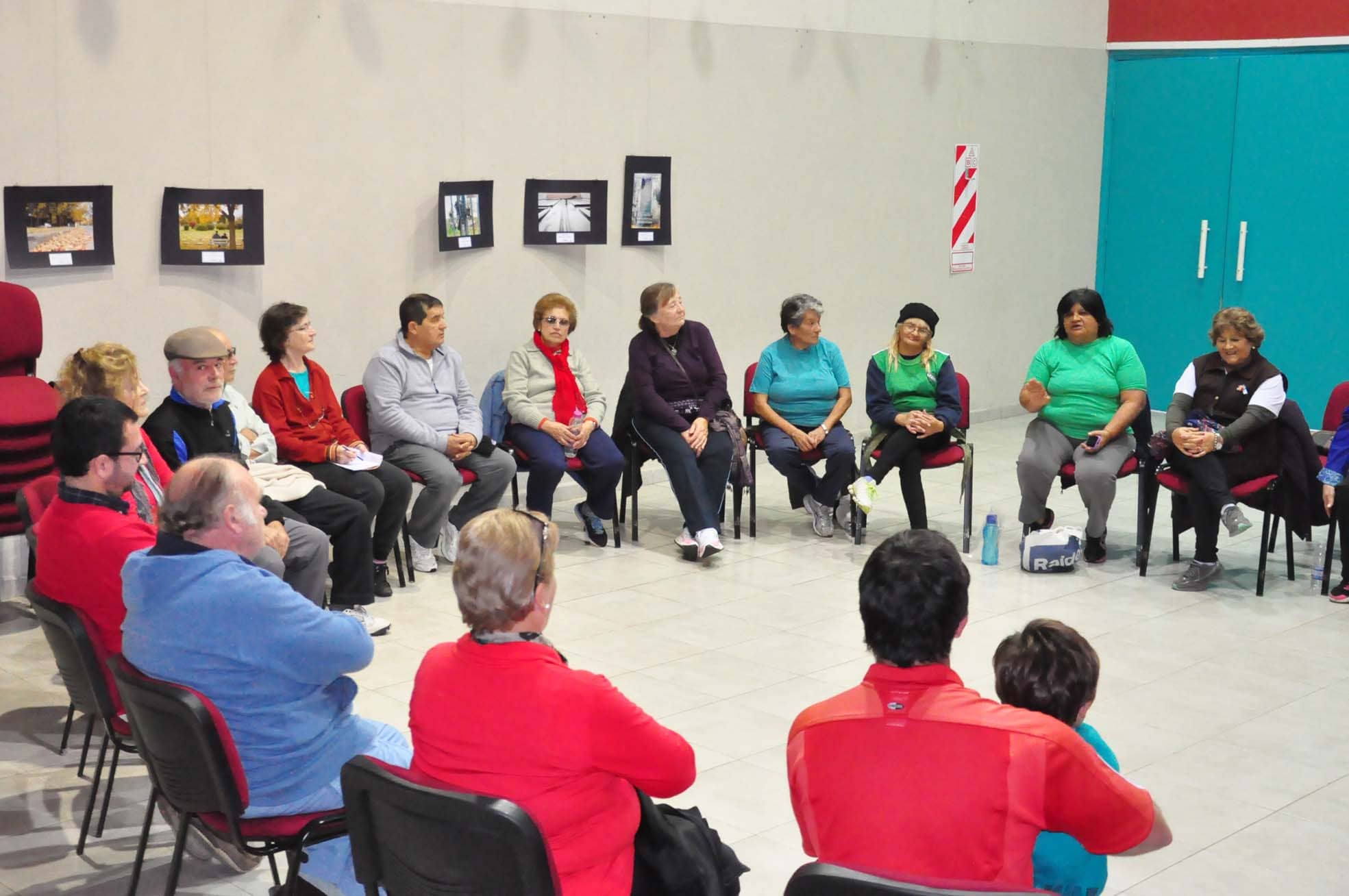 Encuentro comunitario por la Hipertensión Arterial