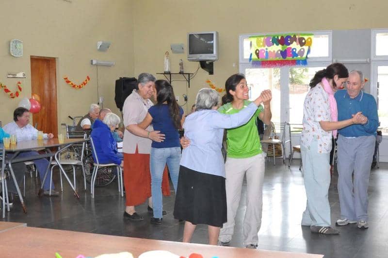 Inscriben para un cargo de enfermería en el Hogar Castella