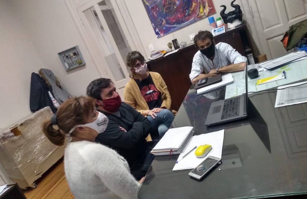 LA REALIDAD DE LOS HOGARES CONVIVENCIALES DURANTE LA PANDEMIA, EN UNA REUNIÓN CON EL ORGANISMO PROVINCIAL DE NIÑEZ Y ADOLESCENCIA