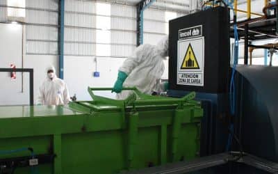 CON UNA INVERSIÓN DE $ 25 MILLONES Y UN LARGO CAMINO DE GESTIONES, EL MUNICIPIO PUSO A FUNCIONAR EL NUEVO HORNO PIROLÍTICO