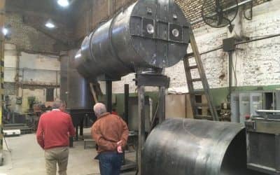 LLEGA EL NUEVO HORNO PIROLÍTICO PARA EL TRATAMIENTO DE RESIDUOS PATOGÉNICOS DEL DISTRITO Y LA REGIÓN