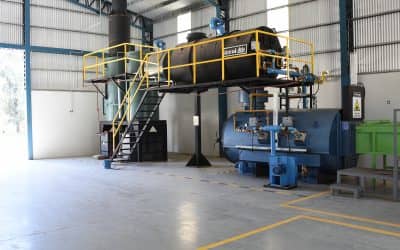 ESTA TARDE (JUEVES) SE REALIZARÁ UNA PRUEBA DE PUESTA EN FUNCIONAMIENTO DEL HORNO PIROLÍTICO