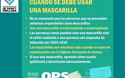 EL HOSPITAL MUNICIPAL INFORMA LAS RECOMENDACIONES DE LA OMS ANTE LA EMERGENCIA POR EL CORONAVIRUS