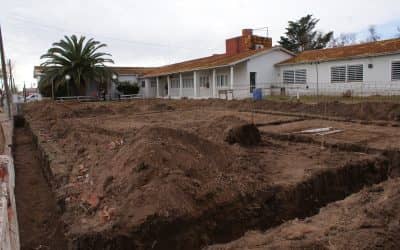 Avanza la obra de ampliación del Hospital Eguiguren