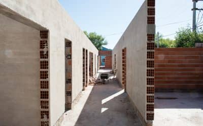 El Municipio inició la obra del área de oncología en el Hospital