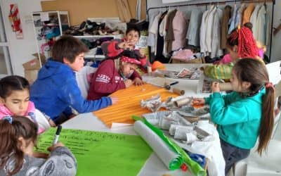 SIGUE EL TALLER DE HUERTA DIRIGIDO A NIÑOS Y ADOLESCENTES PARA BRINDAR CONTENCION Y FOMENTAR HABITOS SALUDABLES