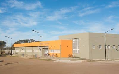 El Municipio culminó la obra de iluminación led en la secundaria 9