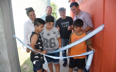 DESDE AHORA EL PREDIO FERROVIARIO DONDE SE EMPLAZA LA PISTA DE SKATE CUENTA CON SANITARIOS PÚBLICOS