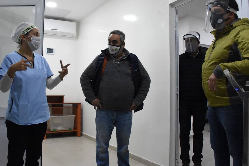 LETICIA ARCE “PASAMOS DE SER UN SERVICIO A UNA CENTRAL”