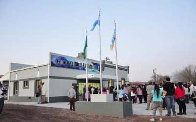 ACTO, MUESTRA Y PATIO DE COMIDAS CIERRAN EL CICLO LECTIVO 2018 DE LA SEDE BERUTI DE LA ESCUELA MUNICIPAL