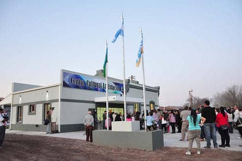 ACTO, MUESTRA Y PATIO DE COMIDAS CIERRAN EL CICLO LECTIVO 2018 DE LA SEDE BERUTI DE LA ESCUELA MUNICIPAL