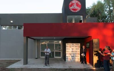 Locro solidario en el día de la Independencia