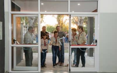 Quedó inaugurada la sede del grupo Scout, por el PP 2015