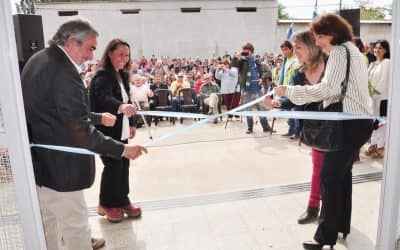 El Municipio inauguró hoy la Secundaria Nº 9