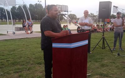 NÉSTOR PALAVECINO: “SOMOS AFORTUNADOS DE PODER CELEBRAR ESTO”