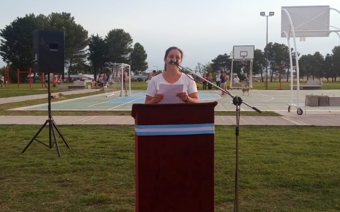 PROFESORA MARIANELA ORTEGA: “ES SOÑAR CON LOS OJOS ABIERTOS”