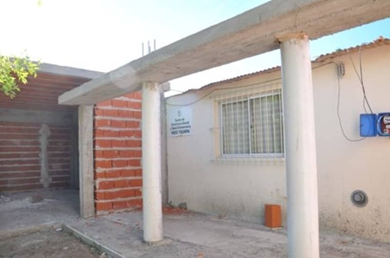 Avanza la obra en el Centro Indio Trompa
