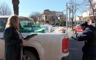 Informe de la Oficina de Ambiente ante infracciones a la Ordenanza de agroquímicos