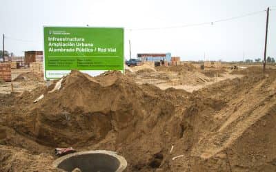 Obras para urbanizar 36 manzanas en la Ampliación Urbana