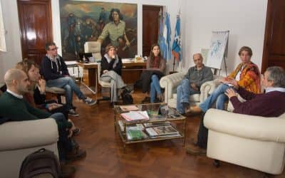 Fernández recibió a la directora nacional de Innovación Cultural