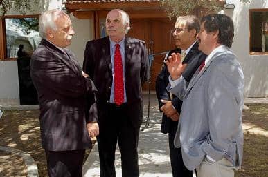 Feito participó de un acto del INTA en Villegas