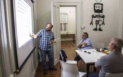 LA UBA PRESENTÓ UN ESTUDIO SOBRE EL SISTEMA DE BARRIDO LOCAL PARA HACER MAS EFICIENTE ELSERVICIO