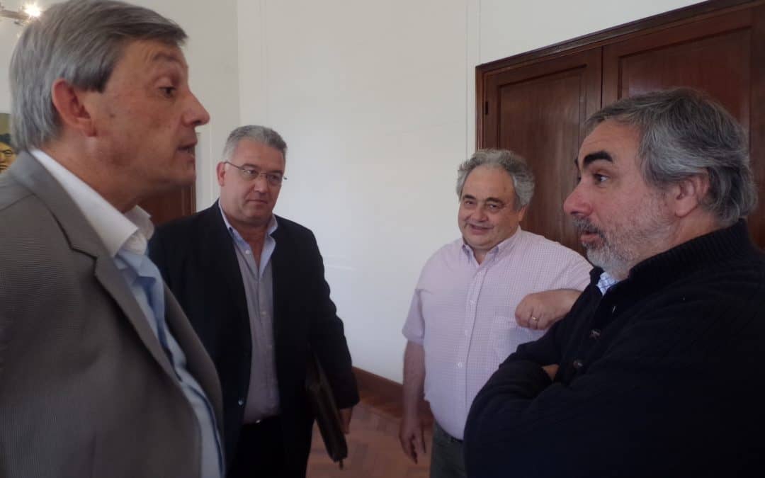 Fernández recibió a su par de Henderson y analizaron políticas regionales