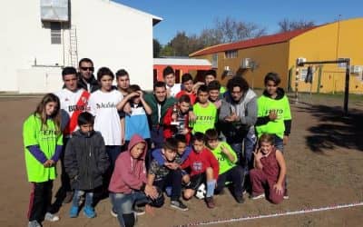 El Programa Envión realizó un torneo interbarrial de fútbol