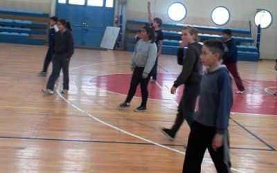 Hoy se realizará un interbarrial de básquet en el Centro Chiquito Tello