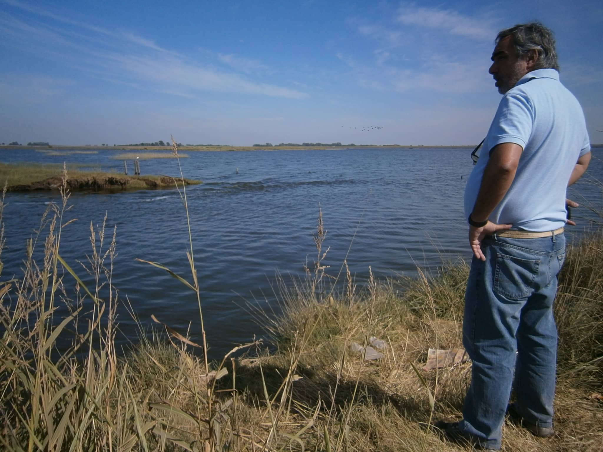 El Intendente recorrió las canalizaciones y se harán obras preventivas