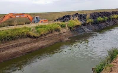 El Municipio destacó los trabajos que se realizan en el fortalecimiento de los canales de la región