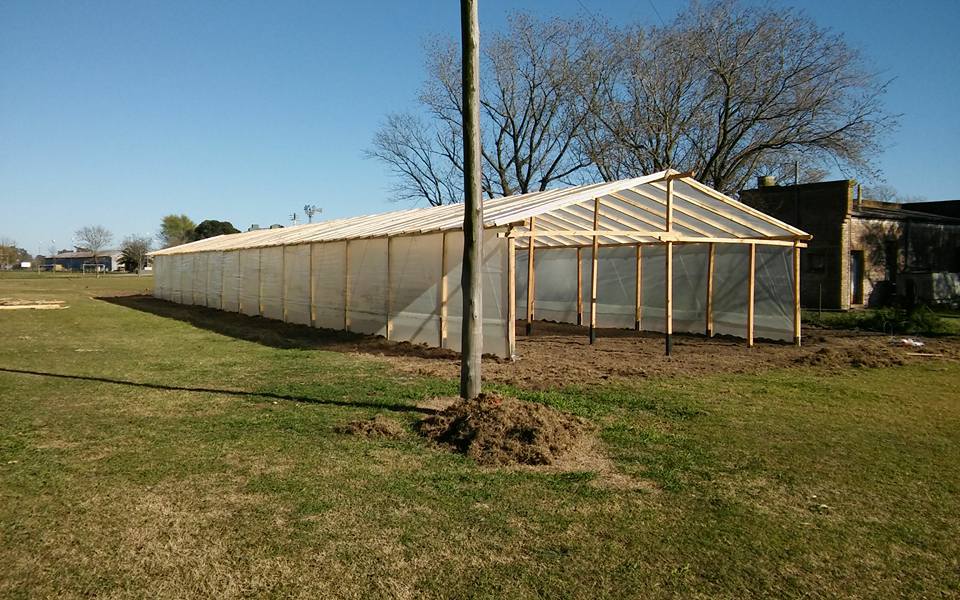 Se inaugurará el invernáculo de Berutti el viernes 14 de octubre