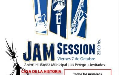Nueva Jam Session en la Casa de la Cultura