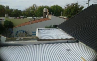 Avanzan las obras del Jardín 908 y el Centro Polivalente