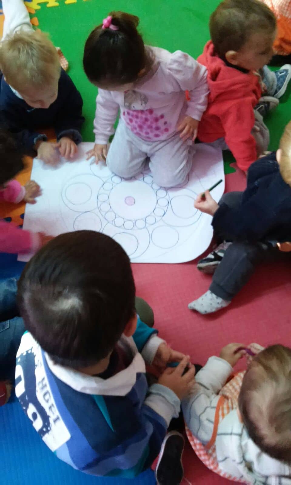 El trabajo de los Jardines Maternales Municipales