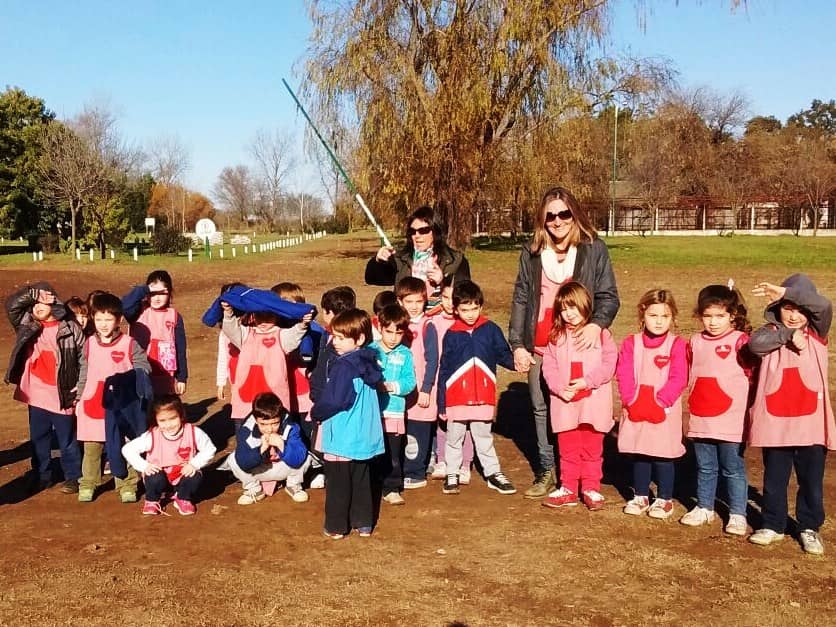 Jardín Corazón y escuela de Los Toldos visitaron el PROLIM