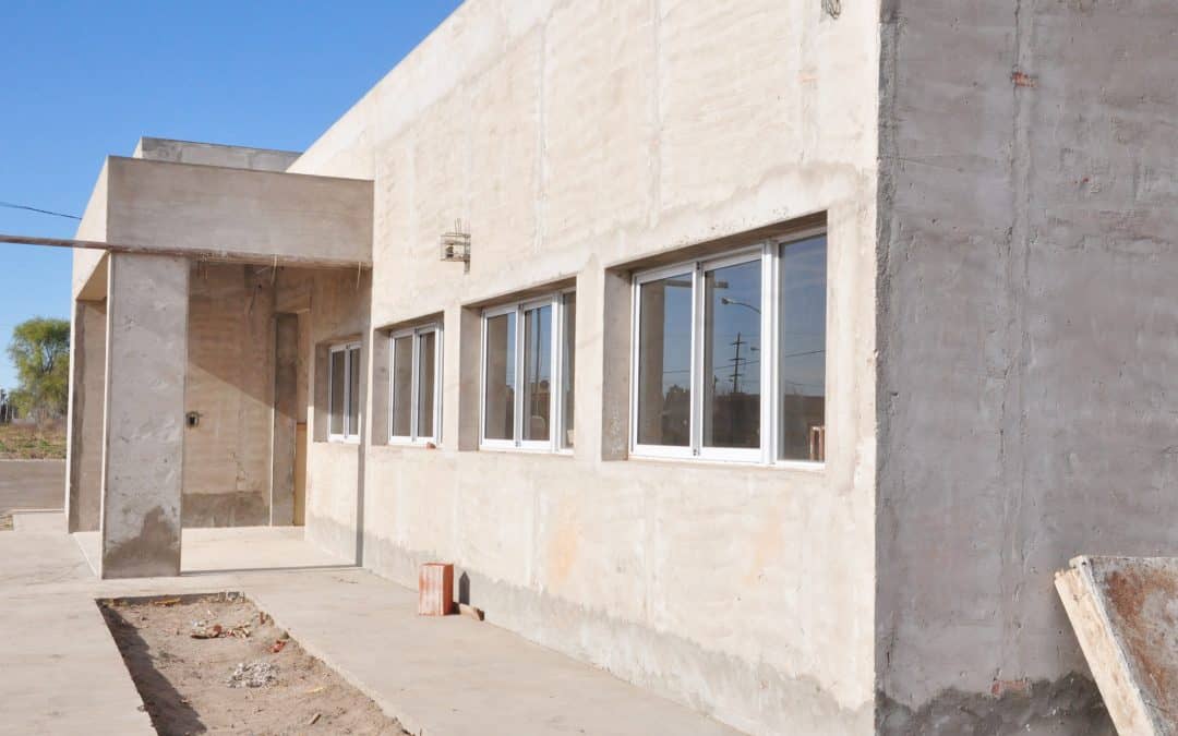 Finaliza la obra del Jardín Maternal Nubecitas