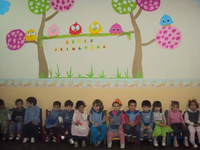 Los Jardines Maternales festejaron la llegada de la primavera