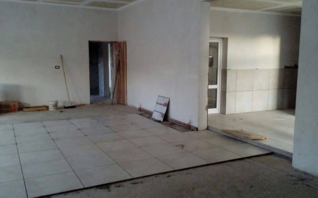 Avanzan las obras de vivienda y el Jardín Maternal en Berutti