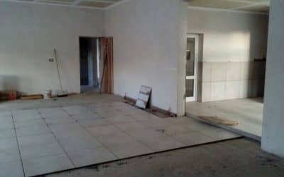 Avanzan las obras de vivienda y el Jardín Maternal en Berutti