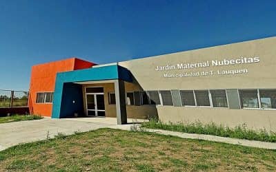 El Municipio inaugura el nuevo edificio del Jardín Maternal «Nubecitas»