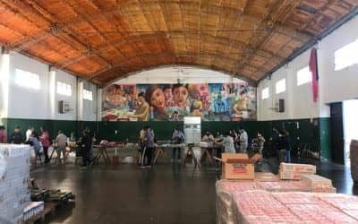 AMPLIO ESQUEMA DE COBERTURA ALREDEDOR DE JARDINES MATERNALES, CASA DEL NIÑO, PEQUEÑO HOGAR Y DEL SERVICIO LOCAL DE NIÑEZ