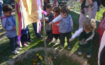 Los jardines maternales realizan actos de finalización del ciclo lectivo
