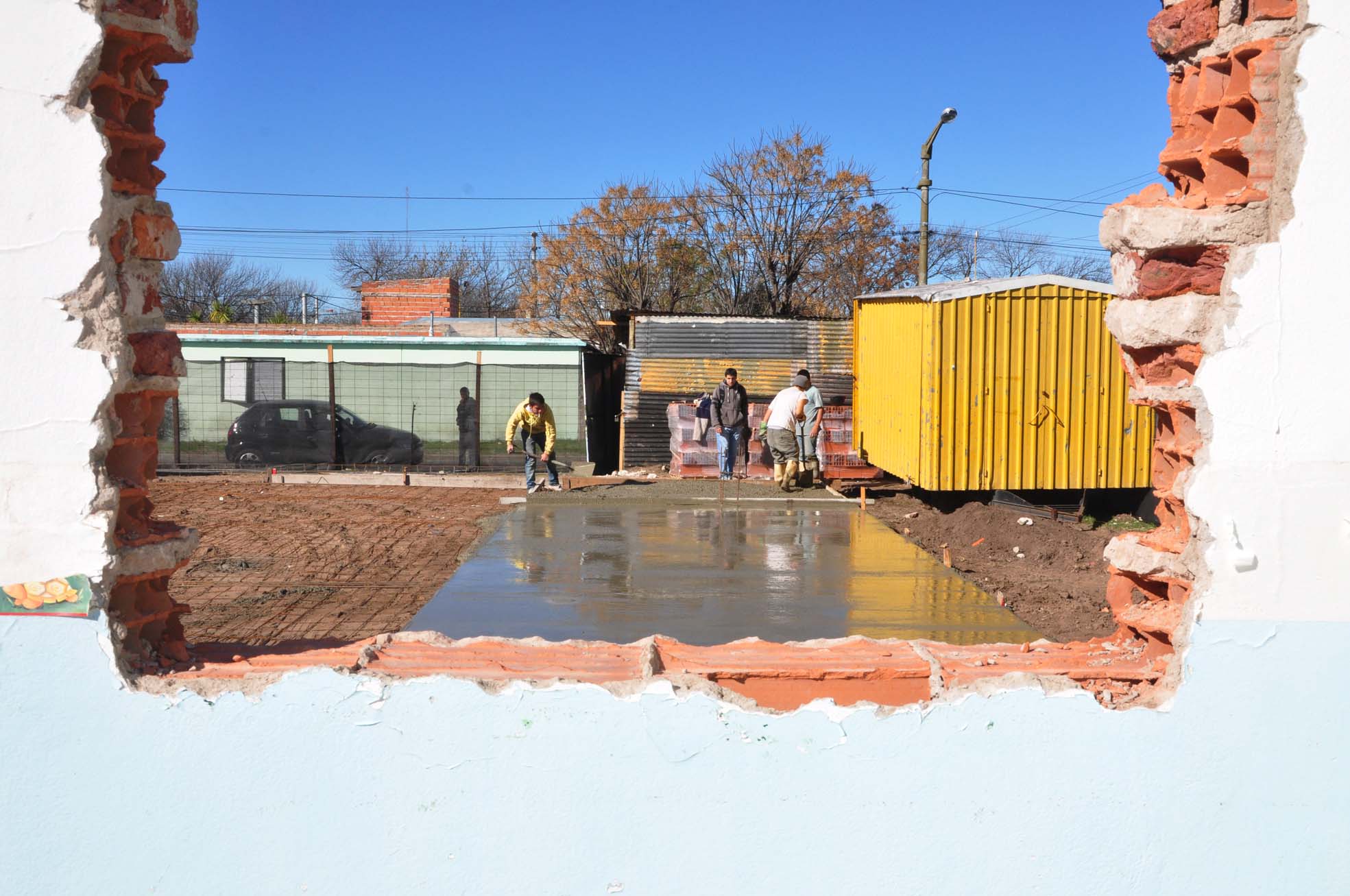 Obra en el Jardín Travesuras