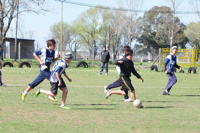 Cientos de chicos participaron de la Jornada Recreativa y Deportiva